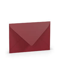 Rössler Papier GmbH and Co. KG Rössler C/6 boríték 114x162 100 gr. bordó