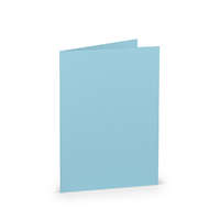 Rössler A/6 karton 2 részes 105x148 220 gr. vízkék