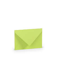 Rössler C/7 boríték (11,3x8,1 cm) lime