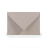 Rössler C/7 boríték (11,3x8,1 cm) taupe/szürkés barna