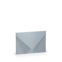 Rössler C/7 boríték (11,3x8,1 cm) metál ezüst