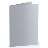 Rössler Papier GmbH and Co. KG Rössler A/7 karton (10,5x7,4 cm) metál márvány fehér