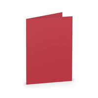 Rössler Papier GmbH and Co. KG Rössler A/7 karton (10,5x7,4 cm) piros