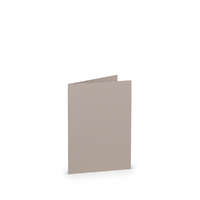 Rössler Papier GmbH and Co. KG Rössler A/7 karton (10,5x7,4 cm) taupe/szürkés barna