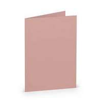 Rössler A/7 karton (10,5x7,4 cm) halvány rózsaszín, rose