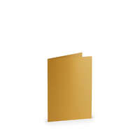 Rössler Papier GmbH and Co. KG Rössler A/7 karton (10,5x7,4 cm) metál arany