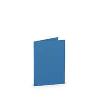 Rössler Papier GmbH and Co. KG Rössler A/7 karton (10,5x7,4 cm) acél kék