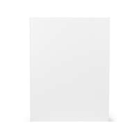 Rössler B/6 karton, 2 részes 120/240x169 mm 220gr. fehér