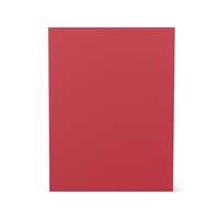 Rössler B/6 karton, 2 részes 120/240x169 mm 220gr. piros