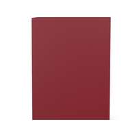 Rössler B/6 karton, 2 részes 120/240x169 mm 220gr. bordó