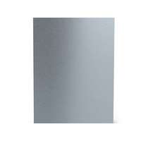 Rössler B/6 karton, 2 részes (12/24x16,9 cm, 220 g) metál ezüst