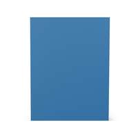 Rössler B/6 karton, 2 részes 120/240x169 mm 220gr. acél kék