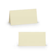 Rössler ültetőkártya, 100x100 mm 220gr. világos drapp