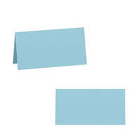 Rössler ültetőkártya 100x100 mm 220 gr. vízkék