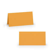 Rössler ültetőkártya, 100x100 mm 220gr. okker