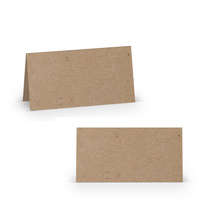 Rössler ültetőkártya, 100x100 mm 220gr. kraft