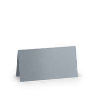 Rössler Papier GmbH and Co. KG Rössler ültetőkártya (10x10 cm, 220 g) metál ezüst
