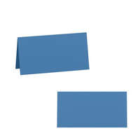 Rössler ültetőkártya, 100x100 mm 220gr. acél kék