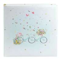 GOLDBUCH Becsúsztatós fotóalbum Floral Tandem 200/10x16