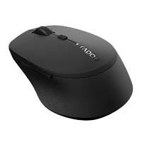 Rapoo Vezeték nélküli egér, Sötétszürke, M300 BT (3.0+4.0) + 2,4GHZ IT