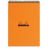 Clairefontaine Clairefontaine Rhodia Classic narancs spirálblokk, 80lap, kockás 21x29,7cm