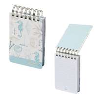 Rössler Papier GmbH and Co. KG Rössler jegyzettömb (10x15 cm, 384 old, von. spirálos) tengernyi szeretet Meer Liebe