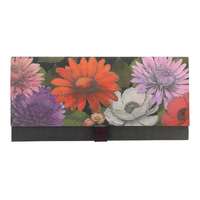 Artebene GmbH Artebene ajándékutalvány tartó (23x11 cm) sötétkék, színes őszi virágos (5)