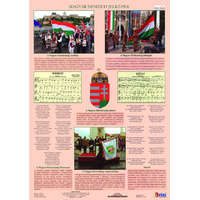 Stiefel Eurocart Kft. Fixi tanulói munkalap A4 Magyar nemzeti jelképek