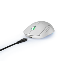Hama Gaming optikai egér (URAGE REAPER 250) fehér 6200DPI