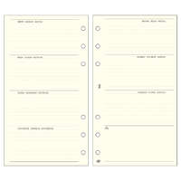 Saturnus L358 BIANCO Heti tervező