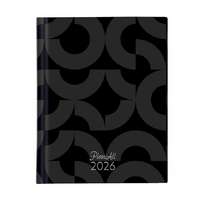 Lizzy Trade Kft. Bizományos Lizzy Planall heti tervező, Mini 2026 BLACK