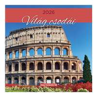 Lizzy Trade Kft. Bizományos Lizzy Falinaptár lemez nagy 2026 A világ csodái