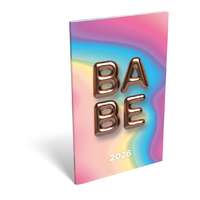 Lizzy Trade Kft. Bizományos Lizzy A6 tűzött zsebnaptár 2026 BABE