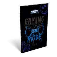 Lizzy Trade Kft. Bizományos Lizzy A6 tűzött zsebnaptár 2026 GAMER ON DUTY