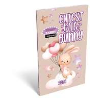 Lizzy Trade Kft. Bizományos Lizzy A6 tűzött zsebnaptár 2026 LOLLIPOP BUNNY RABBIT