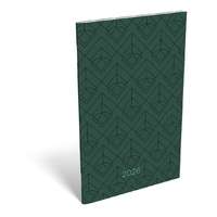 Lizzy Trade Kft. Bizományos Lizzy A6 tűzött zsebnaptár 2026 OWNIT