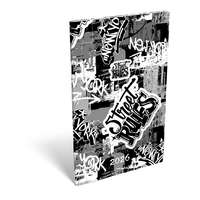 Lizzy Trade Kft. Bizományos Lizzy A6 tűzött zsebnaptár 2026 STREET RULES