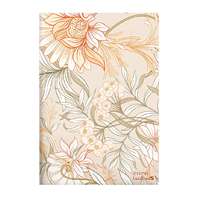 Lizzy Trade Kft. Bizományos Lizzy heti tervező, B5 design, 2026, BEIGE FLOWERS