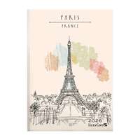 Lizzy Trade Kft. Bizományos Lizzy heti tervező, B6 design, 2026, PARIS