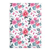 Lizzy Trade Kft. Bizományos Lizzy heti tervező, B6 design, 2026, SWEET FLOWERS