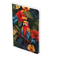 Kalendart Naptár Kft. TopTimer Határidőnapló 2026, F012 B6 FLEXI (Heti beoszt.) PAPAGÁJ