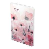 Kalendart Naptár Kft. TopTimer Határidőnapló 2026, F012 B6 FLEXI (Heti beoszt.) PIPACS