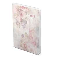 Kalendart Naptár Kft. TopTimer Határidőnapló 2026, F012 B6 FLEXI (Heti beoszt.) PASZTEL