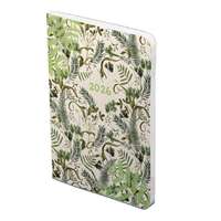 Kalendart Naptár Kft. TopTimer Határidőnapló 2026, F012 B6 FLEXI (Heti beoszt.) EGZOTIKUS