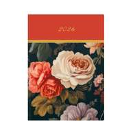 Kalendart Naptár Kft. TopTimer Határidőnapló 2026, J022 B6 (Napi beoszt.) ROKOKÓ