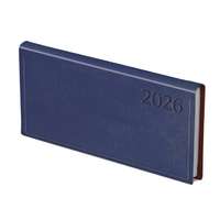 Kalendart Naptár Kft. TopTimer Zsebnaptár 2026, T030 (Heti beoszt.) KÉK