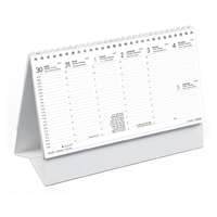 Kalendart Naptár Kft. TopTimer T055 Álló asztali naptár 2026, Papír táblás