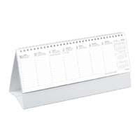 Kalendart Naptár Kft. TopTimer T065 Álló asztali naptár 2026, PAPÍR T