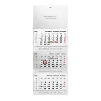 Kalendart Naptár Kft. TopTimer T070 Speditőrnaptár 2026, 3 tömb, ÜRES FEJ