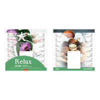 Kalendart Naptár Kft. TopTimer Falinaptár 2026, T090, mágneses RELAX